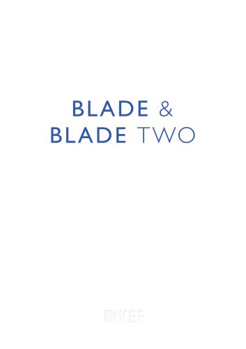 Blade Brochure