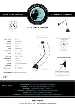 Spencer, black goldie – ceiling mount-1
