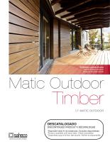 Matic Outdoor Timber - 1