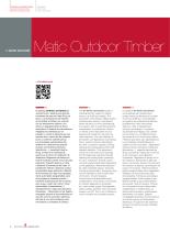 Matic Outdoor Timber - 2