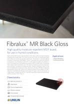 Fibralux®  MR Black Gloss