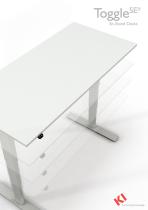 ToggleSE ® Sit-Stand Desks - 1