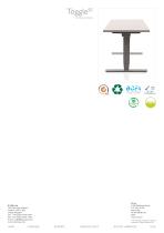 ToggleSE ® Sit-Stand Desks - 4