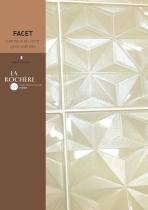 Glass wall tiles FACET