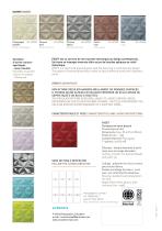 Glass wall tiles FACET-2