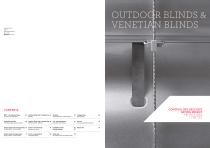 Outdoor blinds+Venetian blinds - 2