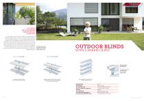 Outdoor blinds+Venetian blinds - 7