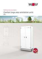 Comfort large area ventilation units CGL - 1