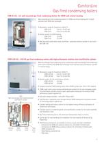ComfortLine Gas fired condensing boilers-3