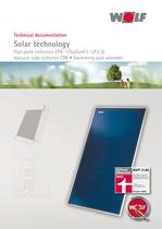 Solar technology - 1