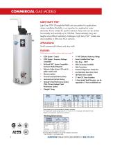 Commercial Water Heaters Catalog - 10