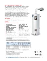 Commercial Water Heaters Catalog - 11