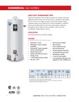 Commercial Water Heaters Catalog - Bradford White Water Heaters - PDF ...