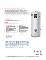 Commercial Water Heaters Catalog - 7