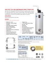 Commercial Water Heaters Catalog - 9