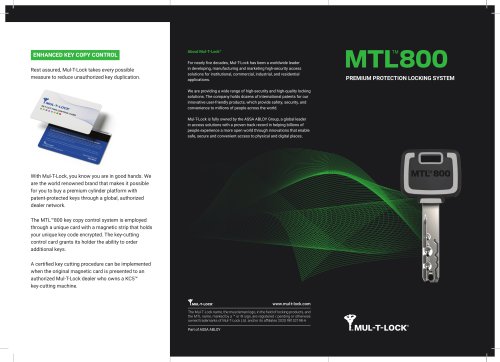 MTL™800
