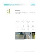 SAFETY GUARDS  AND BOLLARDS - 10