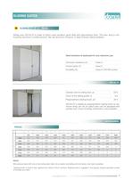 Sectional door IDOMUS - 8