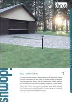 sectional doors - 1