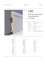 Laminated skirting boards-5