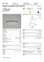 CIRCUS round S500 v2 DALI 100-277V - 1