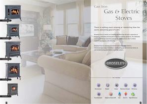 Cast Iron Gas & Electric Stoves-2