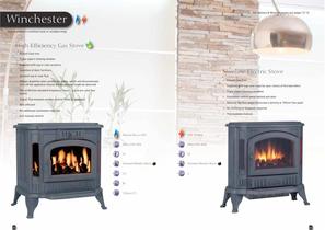 Cast Iron Gas & Electric Stoves-3