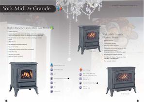 Cast Iron Gas & Electric Stoves-4