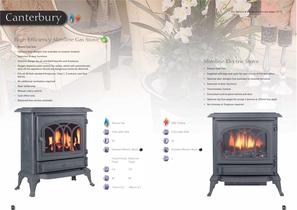 Cast Iron Gas & Electric Stoves-5