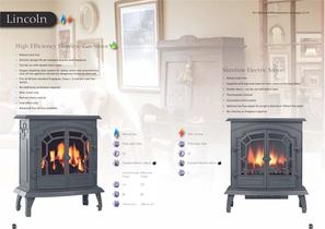 Cast Iron Gas & Electric Stoves-6