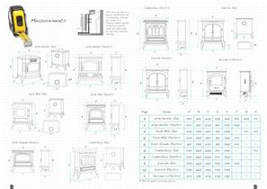 Cast Iron Gas & Electric Stoves-8