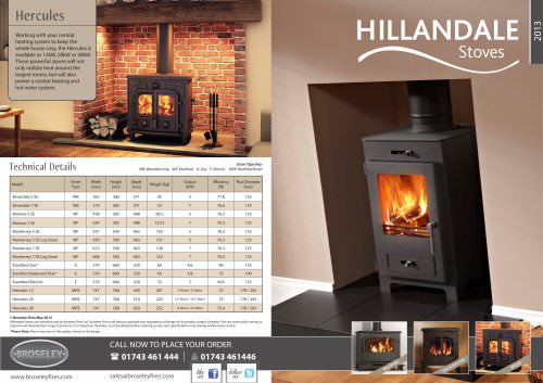 Hillandale Stoves