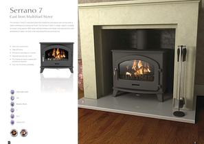 Multifuel & Woodburning Stoves-5