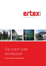 Ertex Solar Brochure - 1