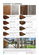 Cladding Brochure Kebony Clear & Character-2