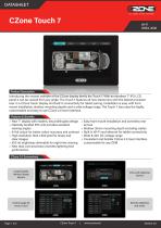 DATASHEET - CZone Touch 7 - 1