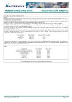 Mastervolt AGM batteries - 5