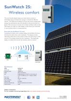 SunWatch 25 monitoring - 2