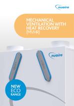 MECHANICAL VENTILATION WITH HEAT RECOVERY (MVHR)