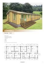 Transportable Log Home - 9