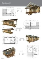 Transportables Blockhaus - 2