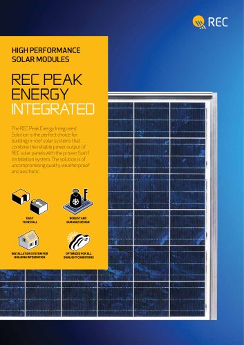 REC PEak energy integrated