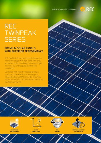 REC Twin Peak Series