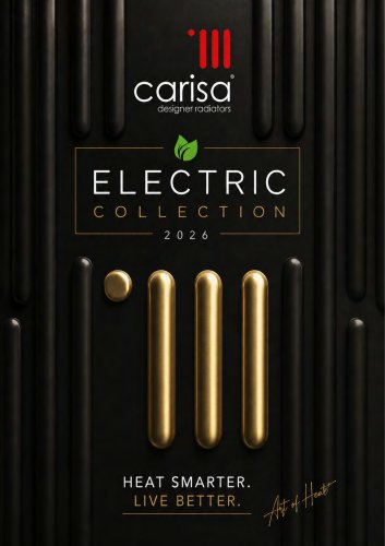 Carisa Electric Radiators Catalogue