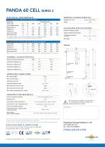 PANDA 60 CELL SERIES 2 - 2