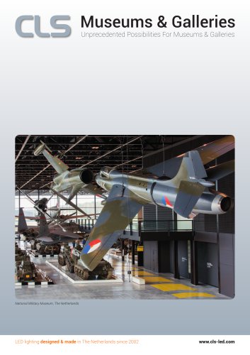 CLS Museum Brochure