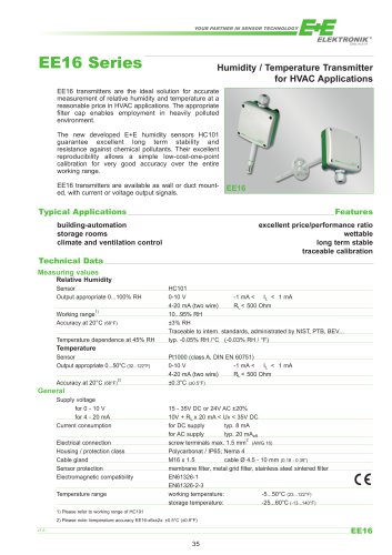 EE16 Series