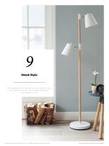 100 Black & White Floor Lamps - 15