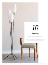 100 Black & White Floor Lamps - 16