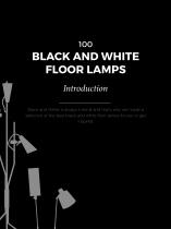 100 Black & White Floor Lamps - 3